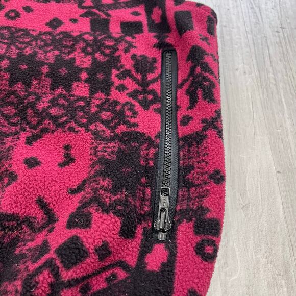 Ragged Mountain Vintage Sleeveless Zip Up Pockets Soft Warm Fleece Vest - Picture 4 of 9